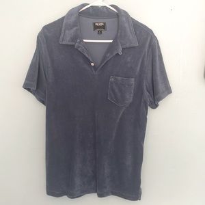 Todd Snyder - Terry Cloth Polo (Large)